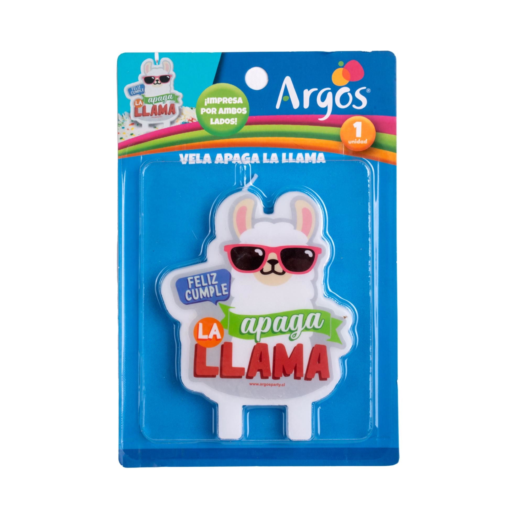 Vela Apaga La Llama Argos
