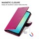 thumbnail image 4 of Funda para FOXDOCK Samsung Galaxy A06– Cuero Premium, 3 ranuras para tarjetas, Protección contra impactos, 4 of 5