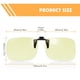 thumbnail image 3 of Gafas con enganche que bloquean la luz azul y la lente están sobrerecetadas, 3 of 8