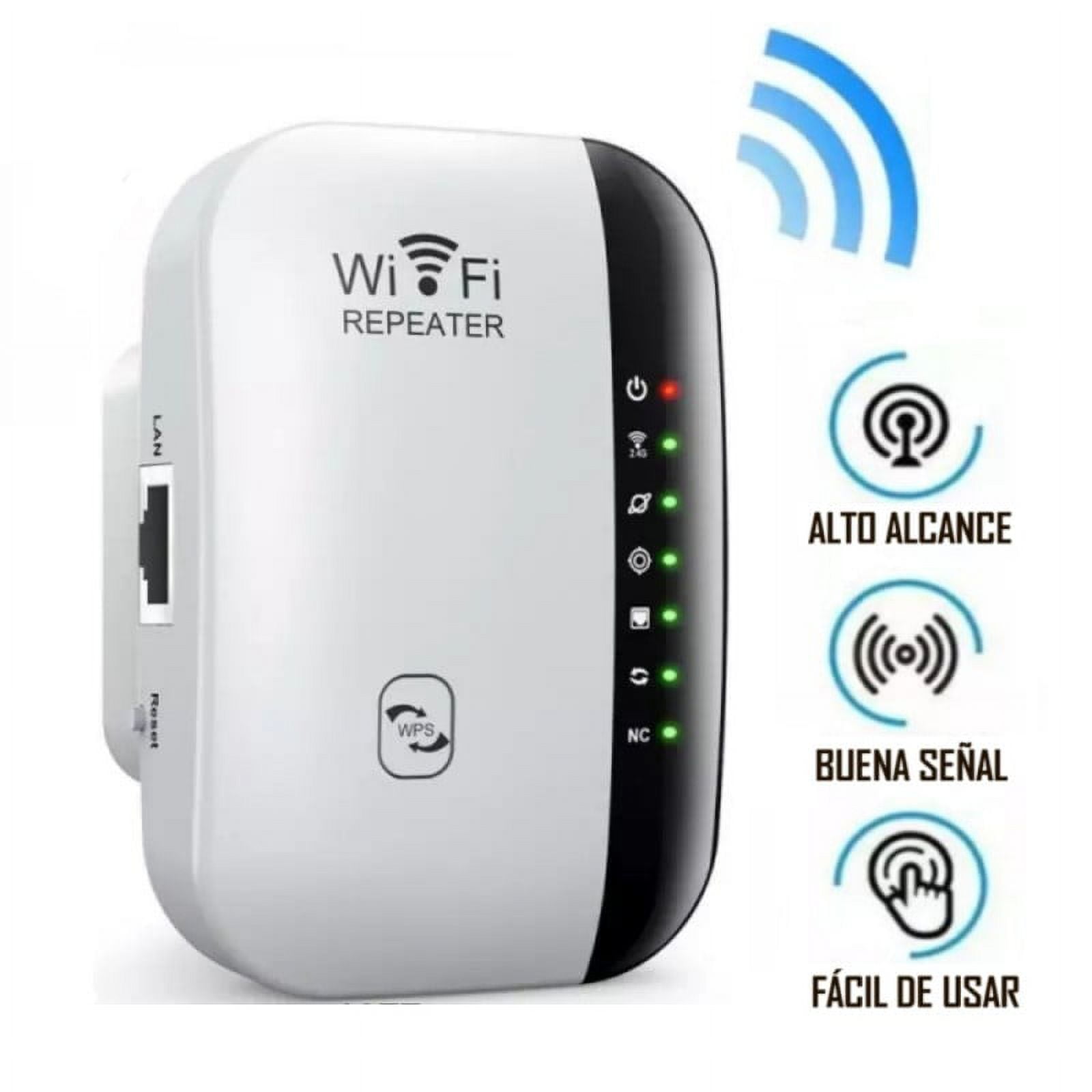 Genérico - Repetidor De Señal Wifi 2.4 Ghz