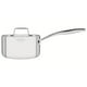 thumbnail image 1 of Olla Tramontina Grano de acero inoxidable cuerpo triple con tapa y mango 16 cm 1,7 L, 1 of 8
