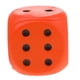thumbnail image 1 of esponja dados espuma punto dados jugando dados para la enseñanza educación juguete naranja, 1 of 3