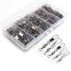 thumbnail image 1 of Accesorios de pesca MOBOREST Barrel Snap Swivel 200 piezas, 1 of 9