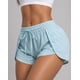 thumbnail image 1 of Short Deportivo Para Mujer Doble Capa Con Bolsillo Running, 1 of 3