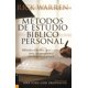 thumbnail image 1 of Métodos personales de estudio bíblico de Book Vida Publishers (español), 1 of 1