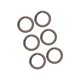 thumbnail image 4 of 6 Anillos O De Puerta De Resorte De 32 Mm Para Llaveros, Correa Para Bolso, Artesanía, Bronce Rojo, 4 of 5