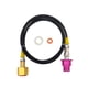thumbnail image 1 of Manguera Adaptadora De Co2 Para Máquina Terra Soda Con Conector Cga320, 1 of 8