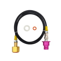 Vavoger - Manguera Adaptadora De Co2 Para Máquina Terra Soda Con Conector Cga320