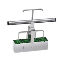 Ioensy - Bloqueador De Suelo Portátil Para Terrazas, Frutas Y Verduras Al Aire Libre