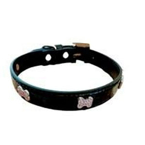 Genérico - Collar Para Perros O Gatos Hueso Brillante S