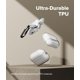 thumbnail image 5 of Funda para AirPods Pro 3 Ringke Air Clear con mosquetón, 5 of 9