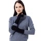 thumbnail image 2 of Guantes VIKIDEER de cachemira 100% pura con pantalla táctil para mujer, 2 of 6