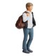 thumbnail image 2 of 1/87 Personaje De Personas Con Mu?eca De Mochila Para Microescena DIY Mochila Marrón D, 2 of 5