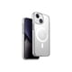 thumbnail image 1 of Carcasa Uniq Hybrid Compatible con Iphone 14 Plus y 15 Plus Lifepro Xtreme Magsafe - Transparente, 1 of 3
