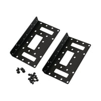 Magideal - Adaptador De Soporte Para Disco Duro, Soporte Metálico Para Bandeja De Carcasa De Pc, Accesorios, Piezas Resistentes, De Montaje Para Ssd De 2,5 Y 3,5