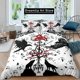 thumbnail image 1 of Fashion V-Viking Bedding Set Boys Girls Duvet Cover Pillowcase Bed Adult Bedroom, 1 of 5