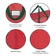 thumbnail image 3 of Set de Bolsas para Almacenamiento de Árbol de Navidad Elf Stor para Árboles de 7.5 pies (2 bolsas), 3 of 5