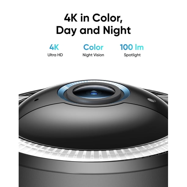 Cámara de seguridad eufy Security 4G LTE Cam S330 4K Cellular | Lider