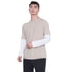 thumbnail image 1 of Polera Hombre M/L Doble Manga Ecru/Blanco Corona, 1 of 5