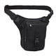 thumbnail image 5 of Bolsa Pierna Mochila Pierna Bolso Muslo Riñonera Cintura Material Oxford Resistente Al Agua Múltiples Compartimentos Adecuada para Ciclismo Senderismo Negro, 5 of 5