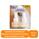 thumbnail image 1 of Desodorante Ambiental Repuesto Aromatizante Enchufe Aroma Manzana Canela Pack 2 Unidades, 1 of 3
