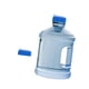 thumbnail image 4 of Contenedor de agua, botella, cubo, fácil de transportar, grueso, sin fugas, jarra para beber, para acampar, hacer mochileros en interiores, hacer send 3L 16CMX16CMX26.5cm, 4 of 5