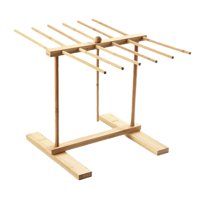 Magideal - Rejilla De Secado De Fideos De Madera, Rejilla De Almacenamiento De Fideos, Uso Doméstico, Rejilla De Fideos Compacta, Rejilla De Secado, Fácil De Tra