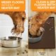 thumbnail image 5 of Tapete para mascotas Neater Pet Brands de silicona impermeable 61 x 41 cm, 5 of 9