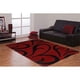 thumbnail image 2 of Alfombra Frize Carved D3 150x200 Rojo, 2 of 3