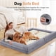 thumbnail image 3 of Cama Grande para Perro NANUYA Ortopédica 86x74 cm Impermeable, 3 of 9