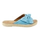 thumbnail image 1 of Sandalia Exs Lazo Cuero Turquesa, 1 of 5