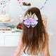 thumbnail image 4 of Pinzas para el pelo de cocodrilo con lazo brillante para bebés, niñas, niños y mujeres, 4 of 7