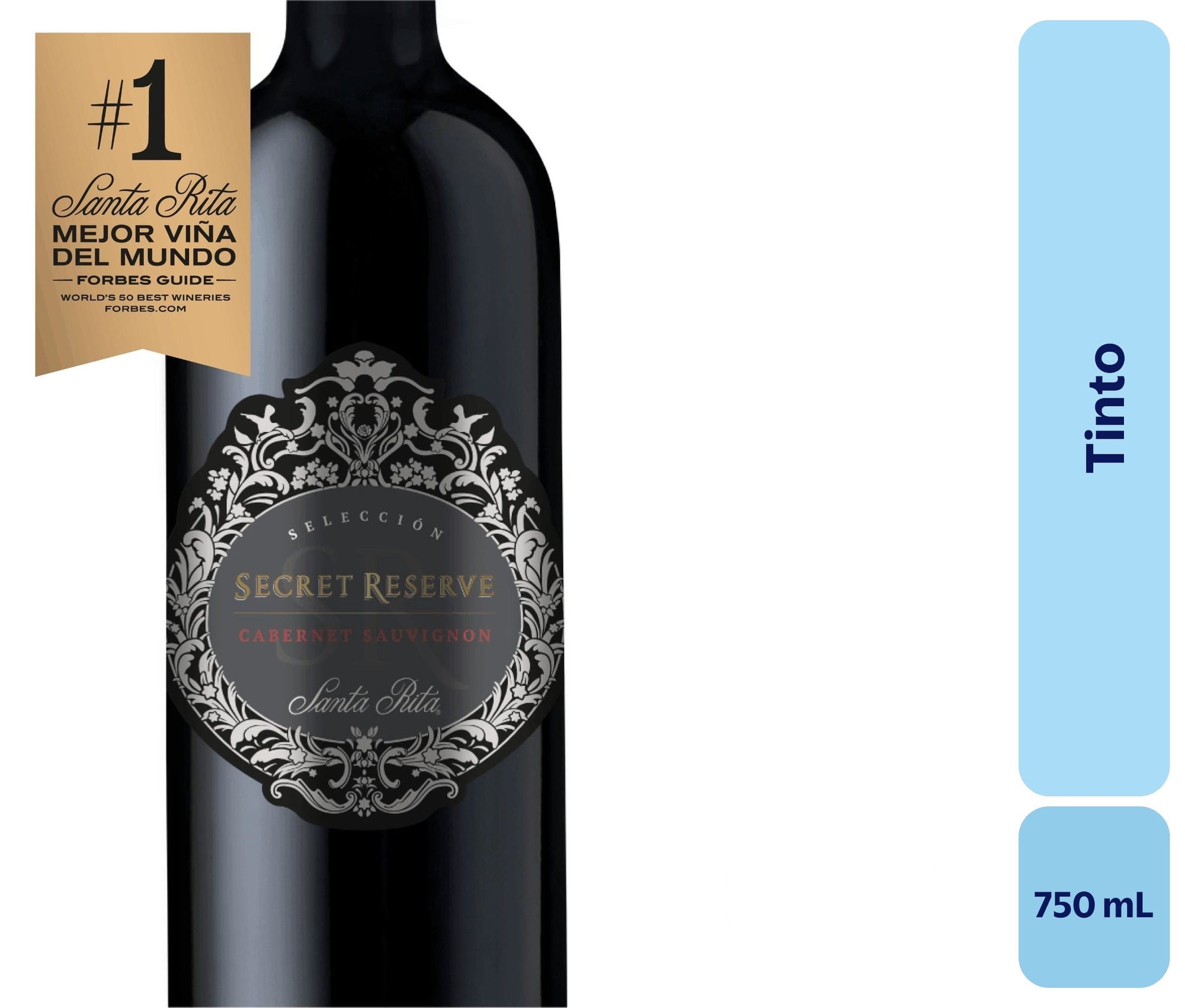 Vino Tinto Botella 750 mL Secret Reserve