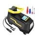 thumbnail image 5 of Inflador de neumáticos de coche con cable de 12V, compresor de aire, luz de emergencia versátil portátil para automóviles, baloncesto, inflado rápido, 5 of 5