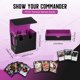 thumbnail image 2 of Caja de Mazo TiMOVO MTG 17 × 14 × 10 cm Negro y Morado, 2 of 7