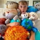 thumbnail image 4 of Set de Peluches Celestial Buddies 12 Piezas - Sistema Solar, 4 of 5