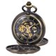 thumbnail image 1 of Reloj de bolsillo SIBOSUN Skeleton Mechanical Bronze para hombre, 1 of 9