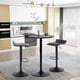 thumbnail image 4 of Mesa Alta Regulable 70 A 90cm Diametro 60cm Capacidad 40 Kg Negro, 4 of 6