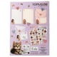 thumbnail image 4 of Set creativo de cartas, sobres y stickers para los amantes de los gatos - Cat Love TopModel, 4 of 4