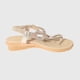 thumbnail image 4 of Sandalia Confort Dorado Bbo, 4 of 5