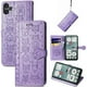 thumbnail image 3 of Funda Cartera FOXDOCK para Nothing CMF Phone 1 , Flip PU con Relieve de Gatos y Perros, Tarjetero y Soporte, 3 of 6