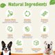 thumbnail image 4 of Suplemento probiótico INNER PAW para perros, salud digestiva, 120 unidades masticables, 4 of 9