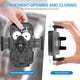 thumbnail image 4 of Soporte ajustable para teléfono móvil con gancho de metal - Soporte universal para coche, compatible con iPhone 16, 15, 14 Pro Max Plus y la mayoría de los smartphones Android-Negro, 4 of 7