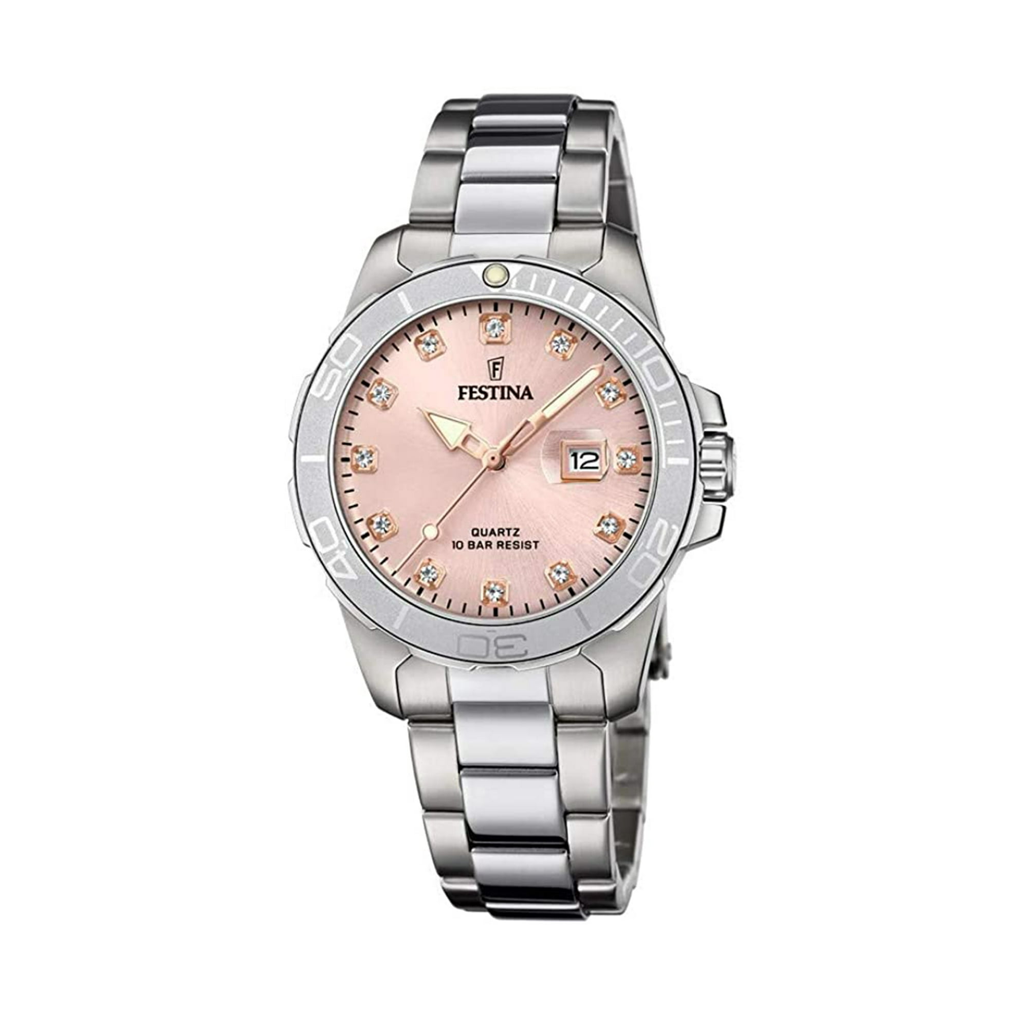 Reloj F20503/2 Festina Plateado Mujer Boyfriend Collection