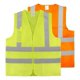 thumbnail image 1 of Chaleco Reflectante Traffic Seguridad Fluorescente, 1 of 5