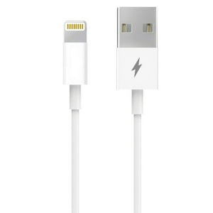 Genérico - Cable Usb Datos / Carga Para Iphone 1Mt