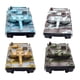 thumbnail image 1 of 4 Piezas De Juguetes De Tanque Extraíbles, Modelo De Tanque Fundido A Presión De Metal Para Regalo De Cumplea?os Para Ni?os, 1 of 5