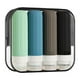 thumbnail image 2 of Juego De 4 Botellas De Viaje De Silicona De 90 Ml Con Bolsa De Almacenamiento De Artículos De Tocador Para Aceites B, 2 of 3