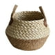 thumbnail image 3 of Cestas de almacenamiento tejidas de estilo nórdico, cesto de ropa Cesta tejida decorativa Misceláneas Organizador Cesta Cesta para macetas, para sala Marrón M, 3 of 5