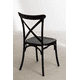 thumbnail image 2 of Silla CrossBack Negra, 2 of 5